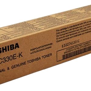 toshiba t fc330k negro cartucho de toner original 6ag00009135