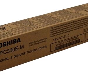 toshiba t fc330m magenta cartucho de toner original 6ag00009139