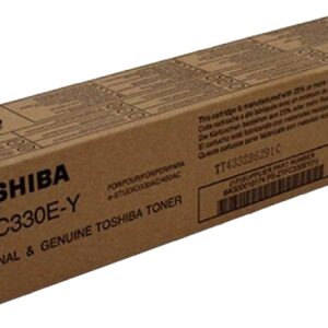 toshiba t fc330y amarillo cartucho de toner original 6ag00009143