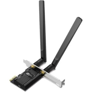 tp link archer tx20e adaptador pcie wifi 6 ax1800 bluetooth 5.2 con 2 antenas de alta ganancia