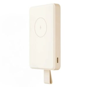 xiaomi magnetic powerbank 6000mah magnetico usb c dual carga rapida 15w