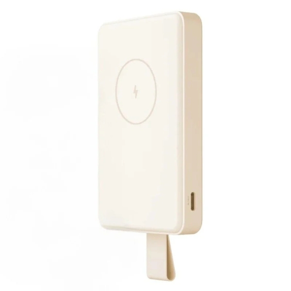 xiaomi magnetic powerbank 6000mah magnetico usb c dual carga rapida 15w