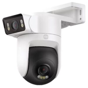 xiaomi outdoor camera cw500 dual camara vigilancia 2.5k wifi vista horizontal completa 360º deteccion humana vision nocturna inteligente ip66 sonido bidireccional aviso acustico y visual