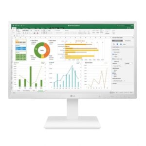 lg monitor 27" led ips fullhd 1080p 60hz respuesta 5ms altavoces angulo de vision 178º 16:9 usb, vga, dvi, hdmi, displayport vesa 100x100mm