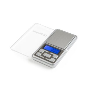 orbegozo pc 3010 bascula electronica de precision compacta precision de 0.01gr pantalla lcd azul practica y funcional