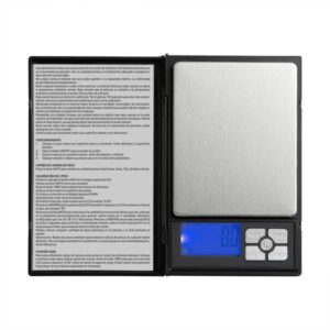 orbegozo pc 3060 bascula de precision electronica precision de 0.01 g conversion gramos/onzas pantalla lcd retroiluminada funcion tara apagado automatico
