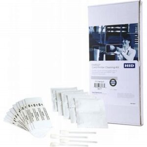 fargo kit de limpieza con 10 tarjetas de limpieza + 4 bastones + 3 sobres alcohol 086177
