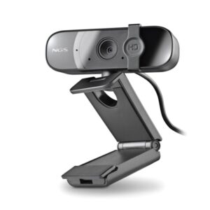 ngs xpresscam webcam full hd 1080p usb 2.0 microfono integrado filtro de privacidad campo visual de 75º cable de 1.50m color negro