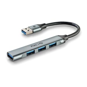 ngs ihub4 micro hub usb 3.0 1 puertos usb 3.2 3 puertos usb 2.0