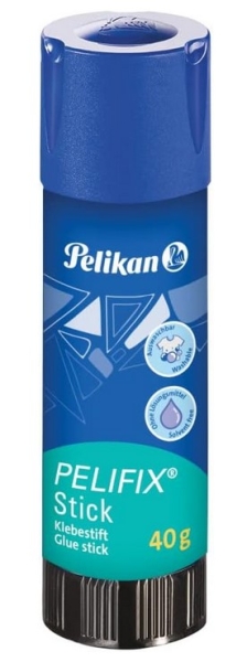 pelikan pelifix pegamento en barra 40gr ideal para papel, cartulina, fotografias etc... facil apertura