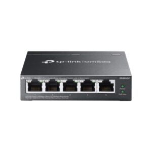tp link omada switch gestionado de 5 puertos rj45 gigabit ethernet poe