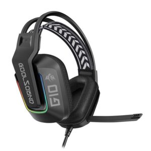 coolsound auricular gaming g10 compatible con xbox, ps5, ps4, switch y pc color negro