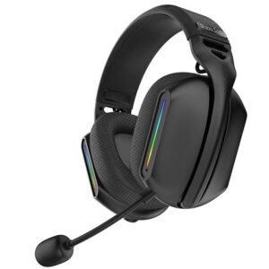 coolsound auricular gaming g11 bluetooth iluminación rgb color negro