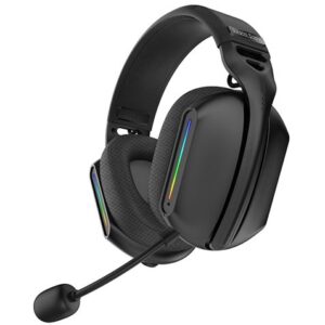 coolsound auricular gaming g12 bluetooth wifi multiplataforma color negro