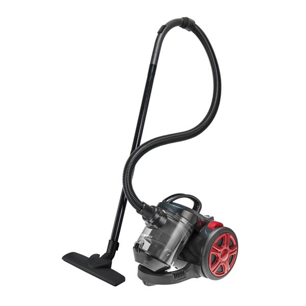 muvip as600 aspirador ciclónico compacto 700w filtro hepa deposito 1.8l cable de 3m