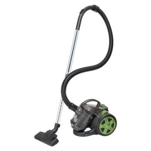 muvip pro600 aspirador ciclónico compacto 700w filtro hepa deposito 1.8l cable de 5m