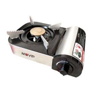 muvip serie small cocina de gas portatil 1 fuego encendido automatico quemador de aluminio y cobre valvula doble sellado maleta de transporte