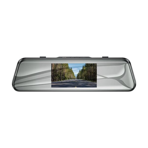 xo xj06 retrovisor con dashcam 5" 1080p wifi