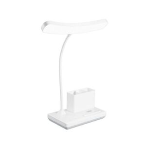 xo oz11 lampara led con bateria 3 temperaturas de luz organizador color blanco