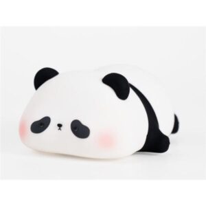 xo oz10 lampara de noche soft panda tacto suave 2 intensidades de luz