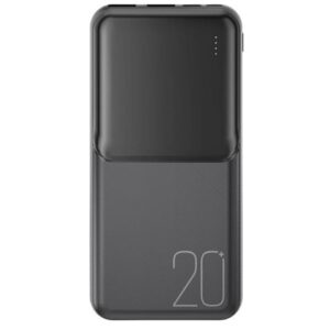 xo pr252 powerbank 20000mah usb c y usb a color negro