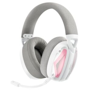 xo auricular gaming be46 inalambricos microfono ajustable multiplataforma color blanco