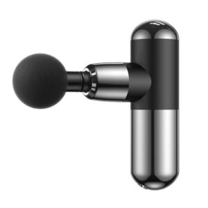 xo fg02 pistola de masaje portatil 6 velocidades color negro