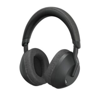 xo be49 auriculares bluetooth 5.3 diadema y almohadillas confort en tela microfono integrado color negro