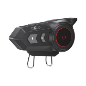 xo be47 intercomunicador para casco de moto bluetooth 5.3 alcance hasta 20m color negro