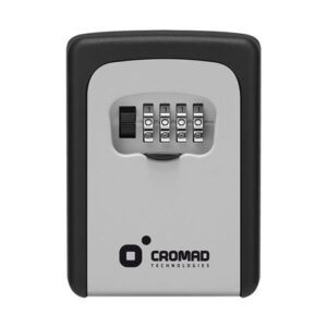 cromad caja de seguridad para llaves combinacion personalizable de 4 digitos