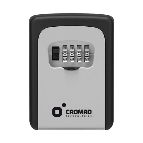 cromad caja de seguridad para llaves combinacion personalizable de 4 digitos