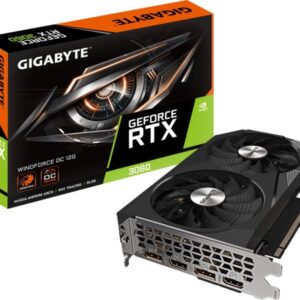 gigabyte geforce rtx 3060 terjeta grafica windforce oc 12gb gddr6