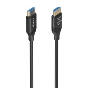 aisens cable hdmi v2.0 aoc premium alta velocidad hec 4k@60hz 18gbps 30m color negro