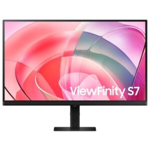 samsung viewfinity s4 monitor 27" led ips uhd 4k 60hz hdr10 respuesta 5ms angulo de vision 178° hdmi, displayport vesa 100x100mm