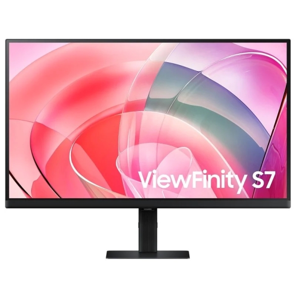 samsung viewfinity s4 monitor 27" led ips uhd 4k 60hz hdr10 respuesta 5ms angulo de vision 178° hdmi, displayport vesa 100x100mm