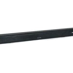thomson sb180bt barra de sonido inalambrica potencia musical 120w color negro