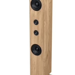 thomson ds702 torre de sonido luminosa bluetooth potencia musical 120w color madera