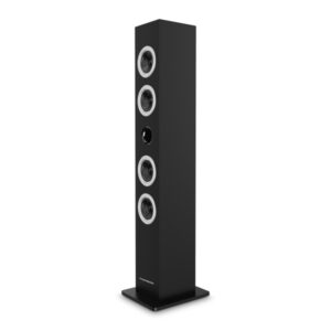 thomson ds120cd torre de sonido potencia musical 60w color negro