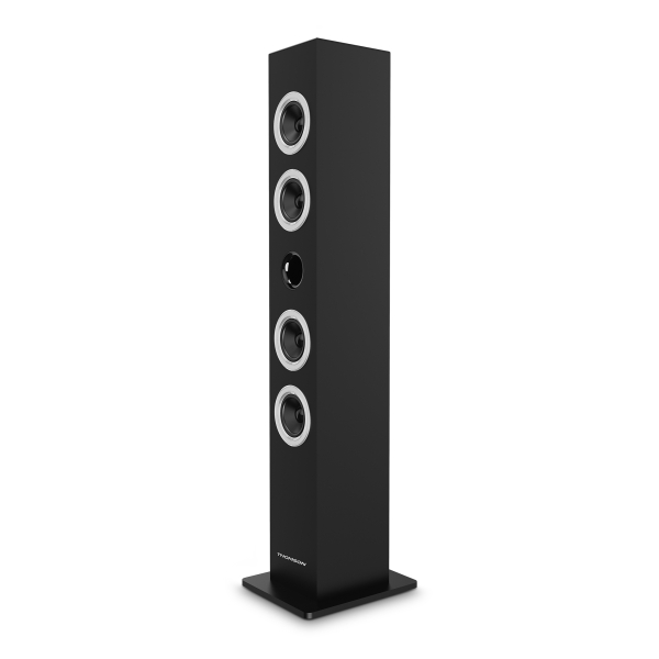 thomson ds120cd torre de sonido potencia musical 60w color negro