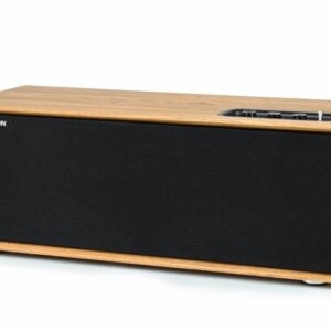 thomson ws702 sistema estereo 2.1 bluetooth potencia musical 150w color madera