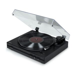 thomson tt350 giradiscos preamplificado funcion parada automatica color negro