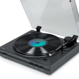 thomson tt355 giradiscos preamplificado funcion parada automatica color antracita