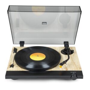 thomson tt702 giradiscos preamplificado premium conexion rca color madera/aluminio