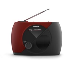 thomson rt353 radio fm portatil color ganate/negro