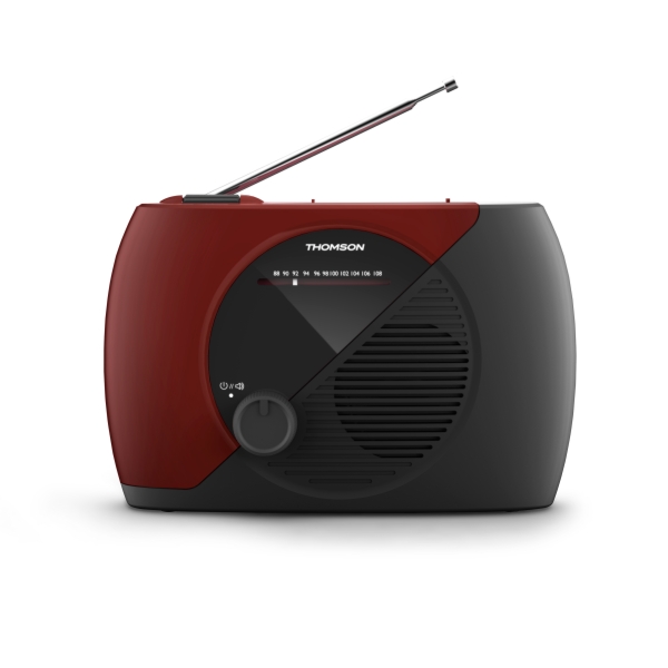 thomson rt353 radio fm portatil color ganate/negro