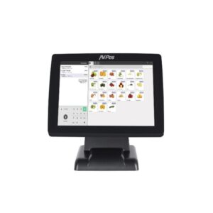 avpos tpv k3000 15 tactil i5 8gb memoria ssd 128gb vga, hdmi wifi, lan color negro
