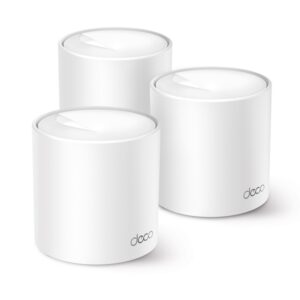 tp link deco x10 sistema wifi mesh ai de 3 unidades wifi 6 ax1500 dual band velocidad hasta 1500mbps 2 puertos rj 45