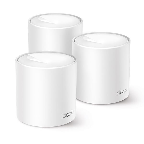 tp link deco x10 sistema wifi mesh ai de 3 unidades wifi 6 ax1500 dual band velocidad hasta 1500mbps 2 puertos rj 45