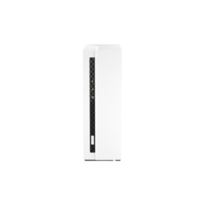 qnap ts 133 nas torre procesador arm cortex a55 memoria 2gb 1 bahia 2.5", 3.5" usb, rj 45 ventilador 50mm