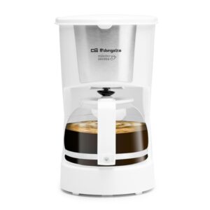 orbegozo cg 4106 cafetera de goteo potencia 600w capacidad para 6 tazas filtro extraible y proteccion anti goteo